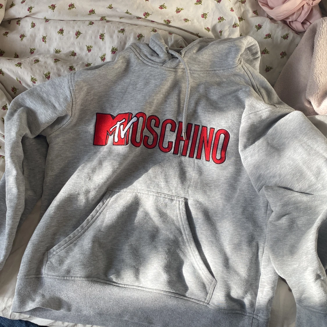 Moschino x hm hoodie