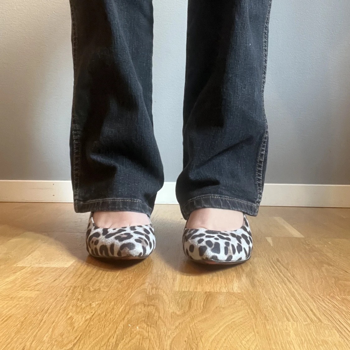 Kitten heels i leopard  - 90