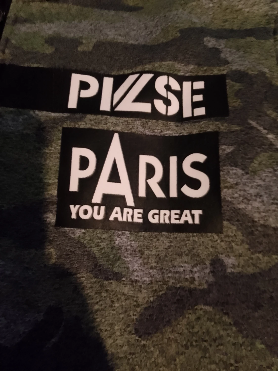 Paris Hoodie