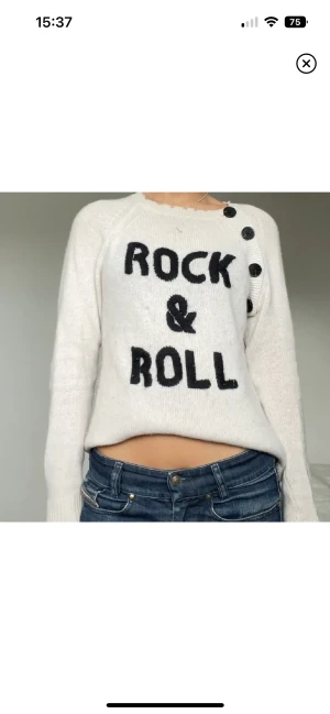 Zadig tröja - Säljer denna så coola Zadig tröja💕 nypris ca 3000kr😊