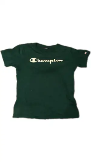 Grön champions tröja. 