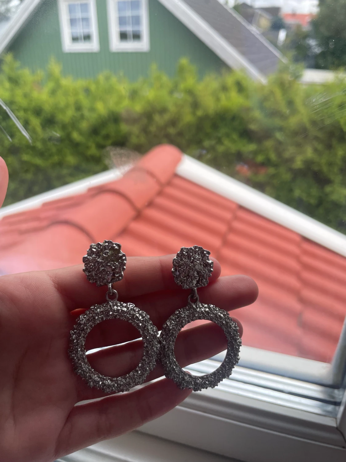 Örhängen!!🩶🩶