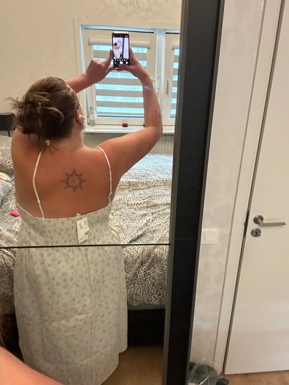 Linneklänning ny XXL - 90