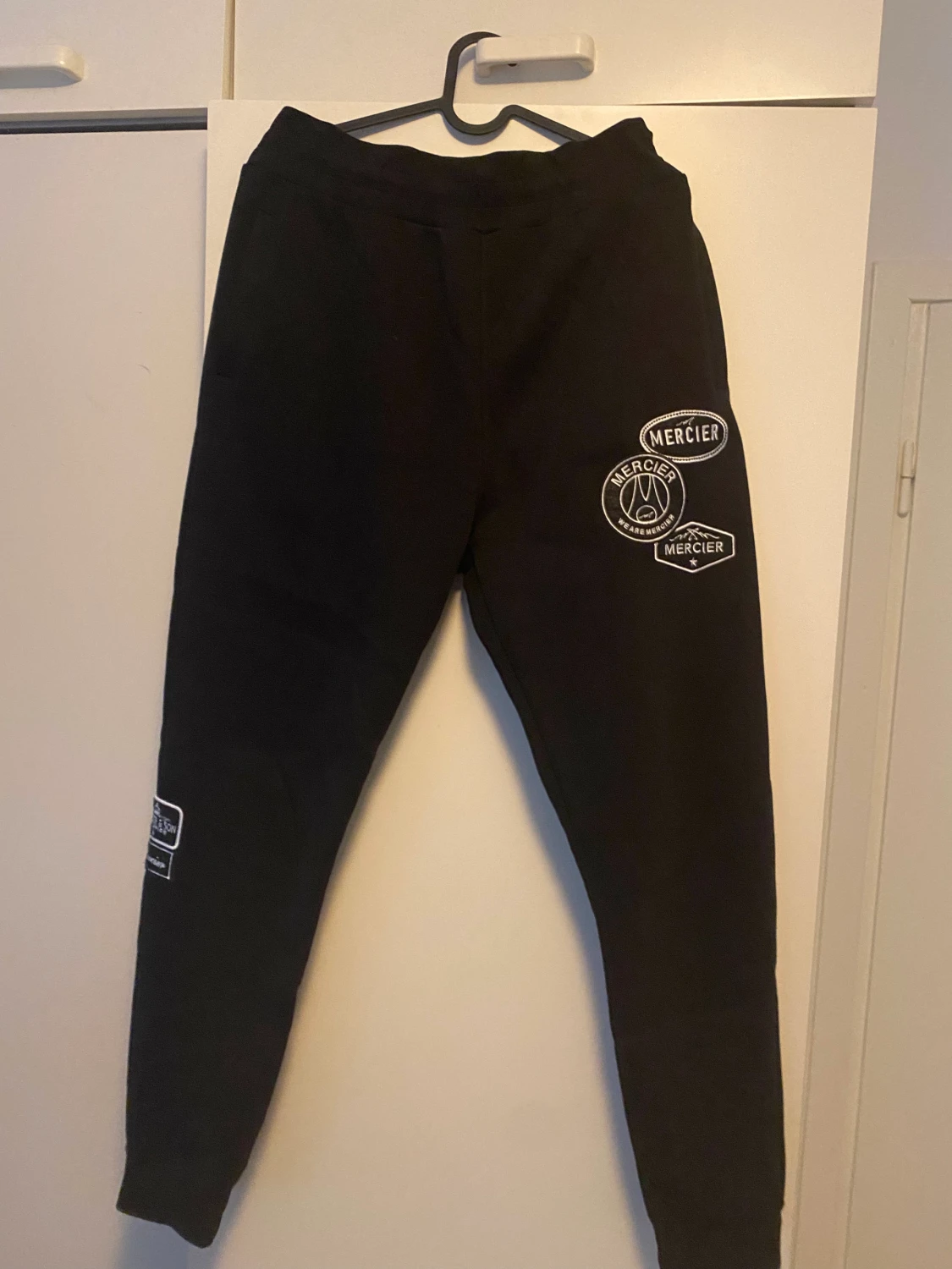 Mercier byxor svart
