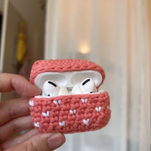 Virkat Airpods pro skal - Egenvirkat airpods skal som passar till airpods pro 