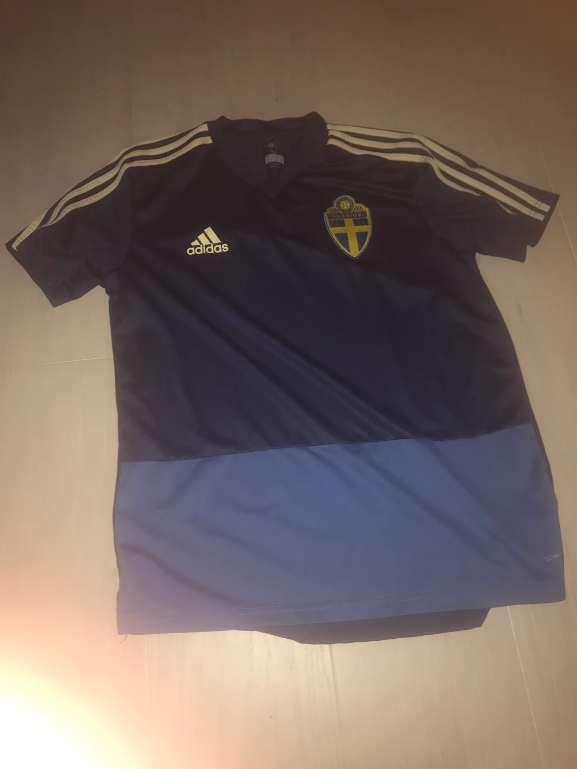 Sverige fotbollströja 