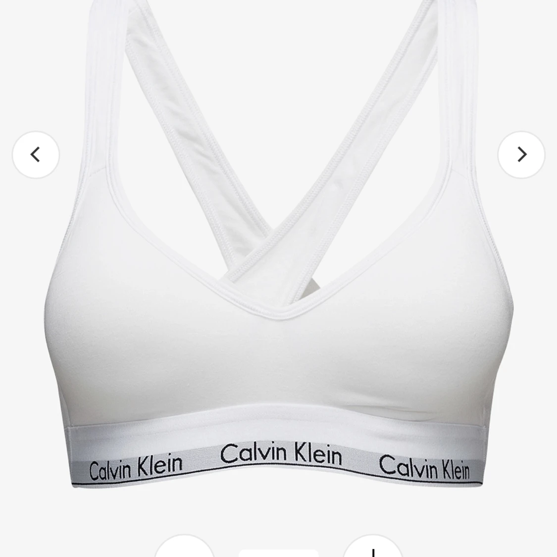 Calvin Klein bh med vaddering🤍