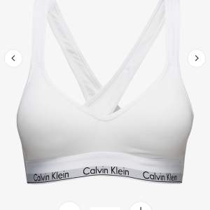 Säljer min vita Calvin Klein bh som är i bra skick🤍
