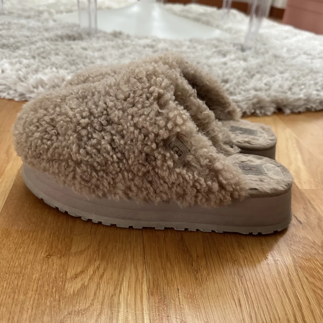 UGG Curly tofflor - 90