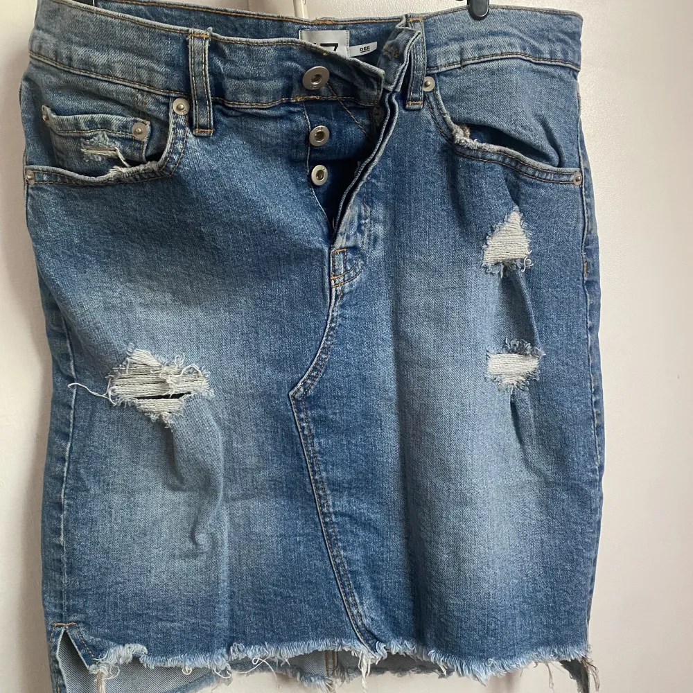 Jeans kjol från lager157. Använd fåtal gånger.. Kjolar.