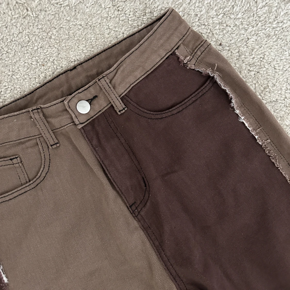 Trendiga lappbyxor - 91