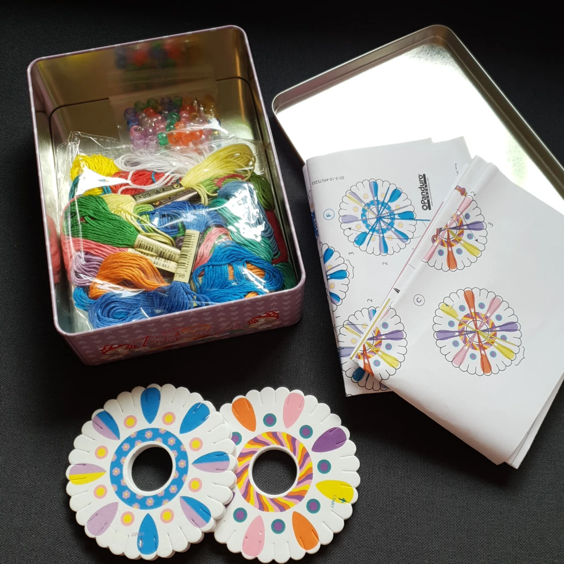 Armband gör egna set - 91