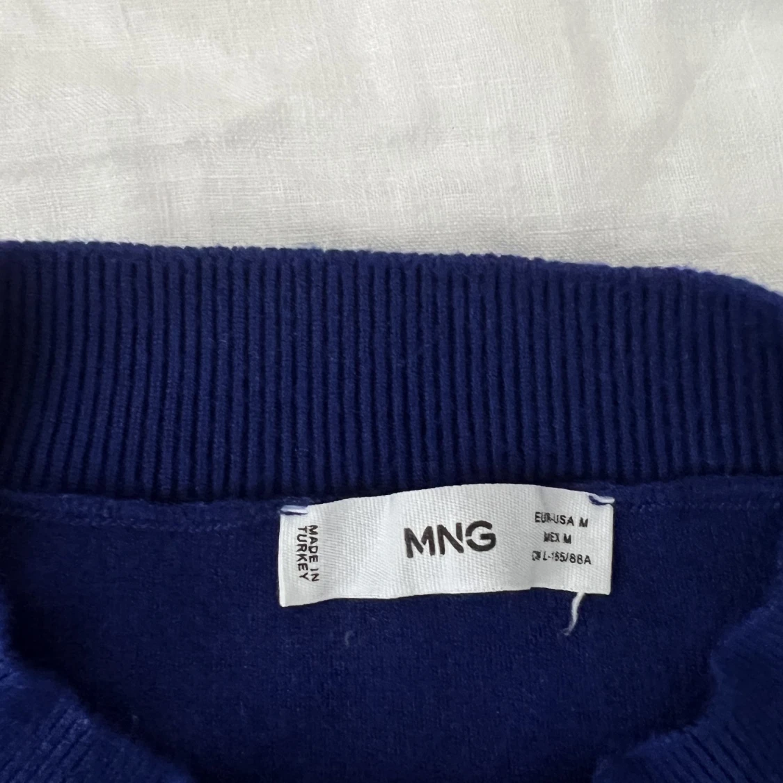 Oversized stickad tröja  - 90