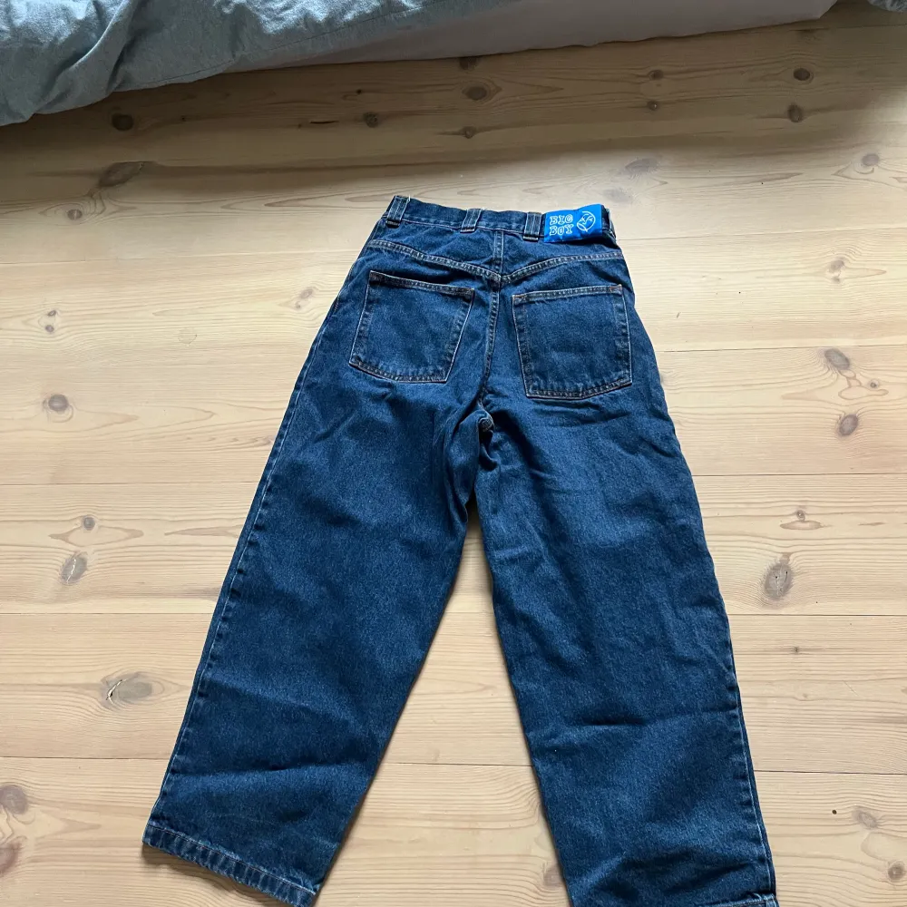 Mörk blå polar big boy jeans (OG) XXS Skriv innan du köper!. Jeans & Byxor.