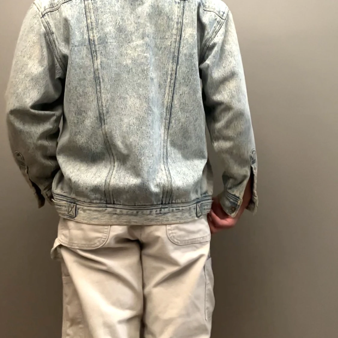 Vintage jeansjacka - 91