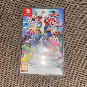 Super smash bros ultimate - Sällan använt super smash bros ultimate, pris kan diskuteras 