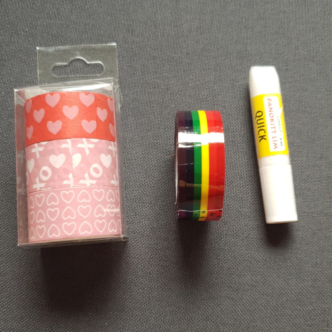 Fina tejprullar och ett lim - 91