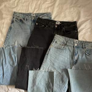 Tre par jeans i stl M från Lager 157. 