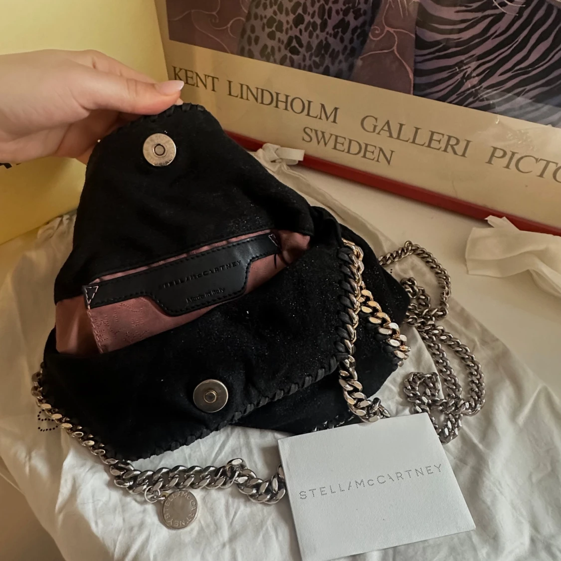 Svart axelväska från Stella McCartney - 1