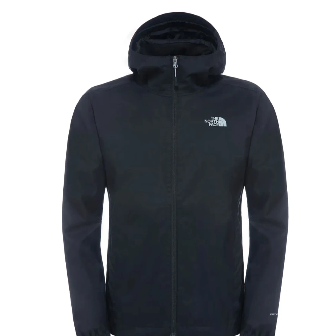 Svart vindjacka från The North Face