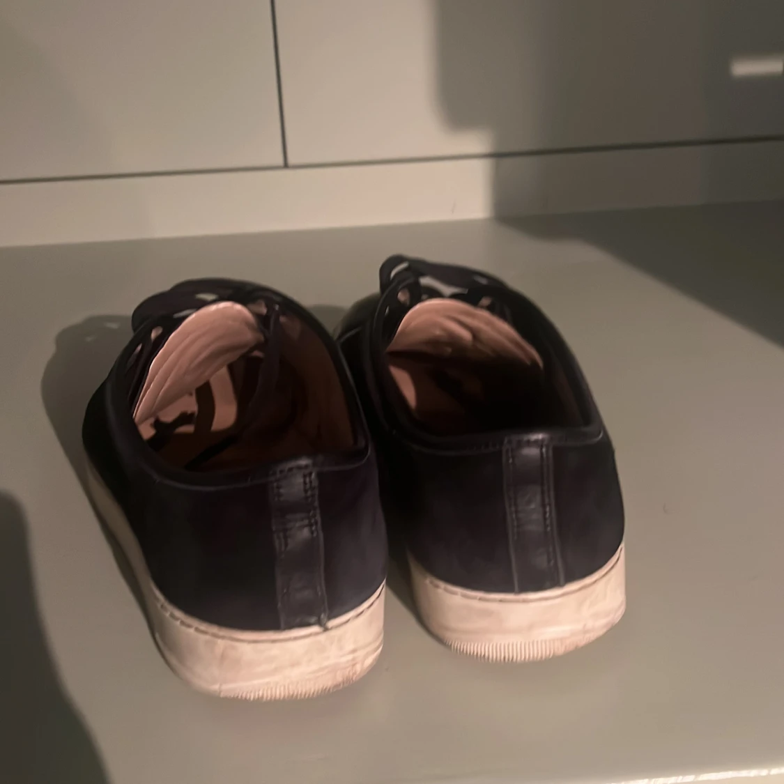 Svarta sneakers från Lanvin - 2