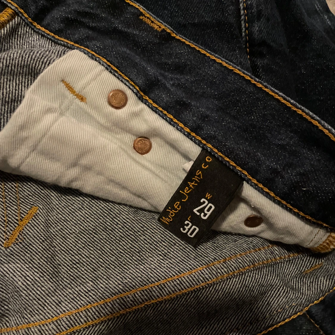 Mörkblå jeans från Nudie Jeans - 3