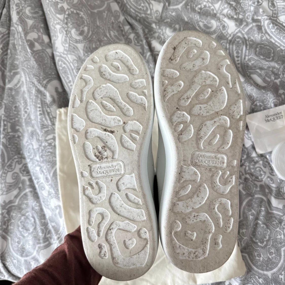 Vita Alexander McQUEEN Skor⭐️ - 3