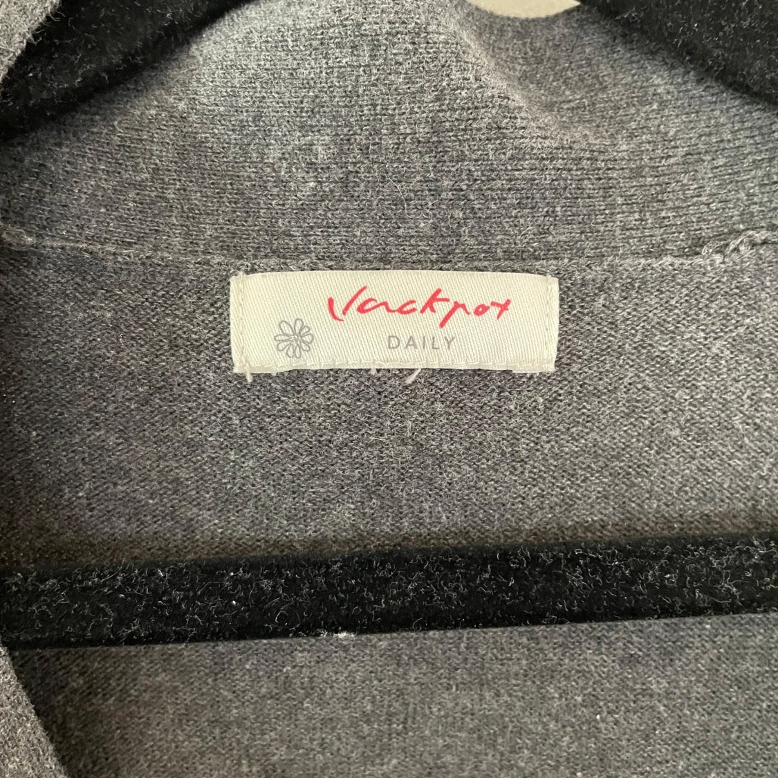 Mörkgrå knytkofta - 2