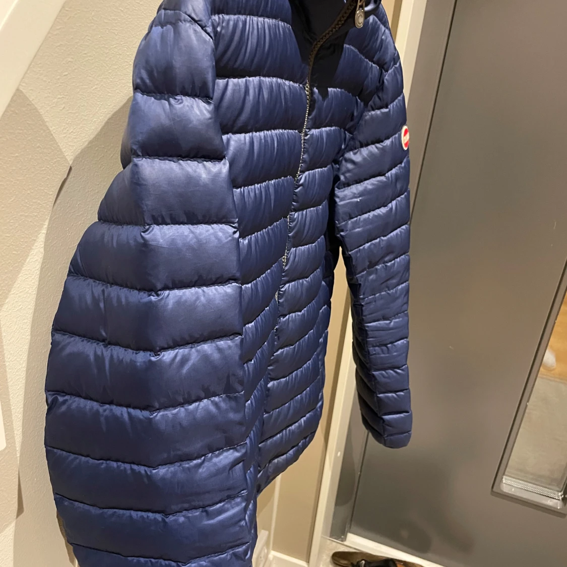 Blå dunjacka från Colmar - 3