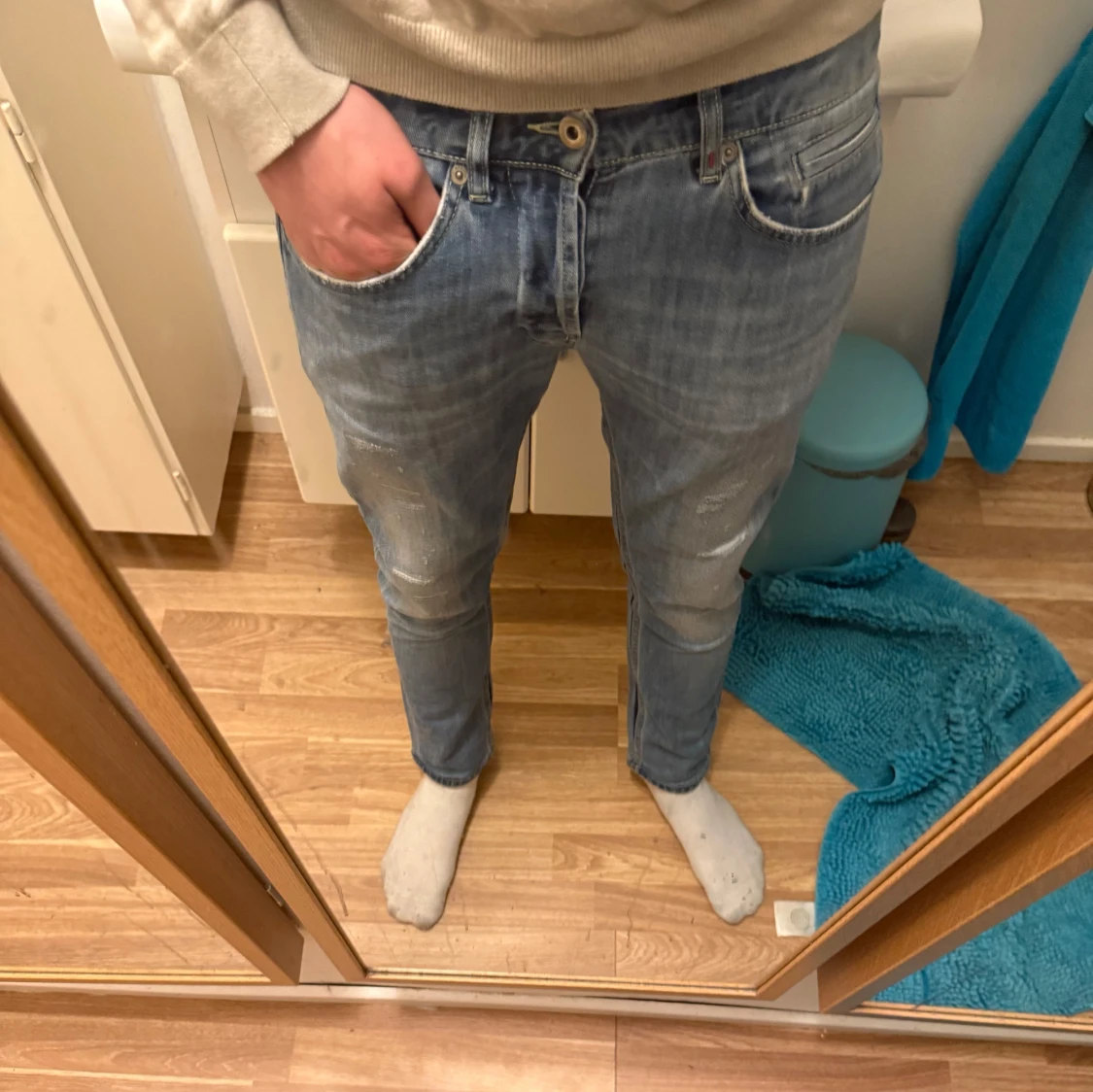 Dondups med slitningar - 4