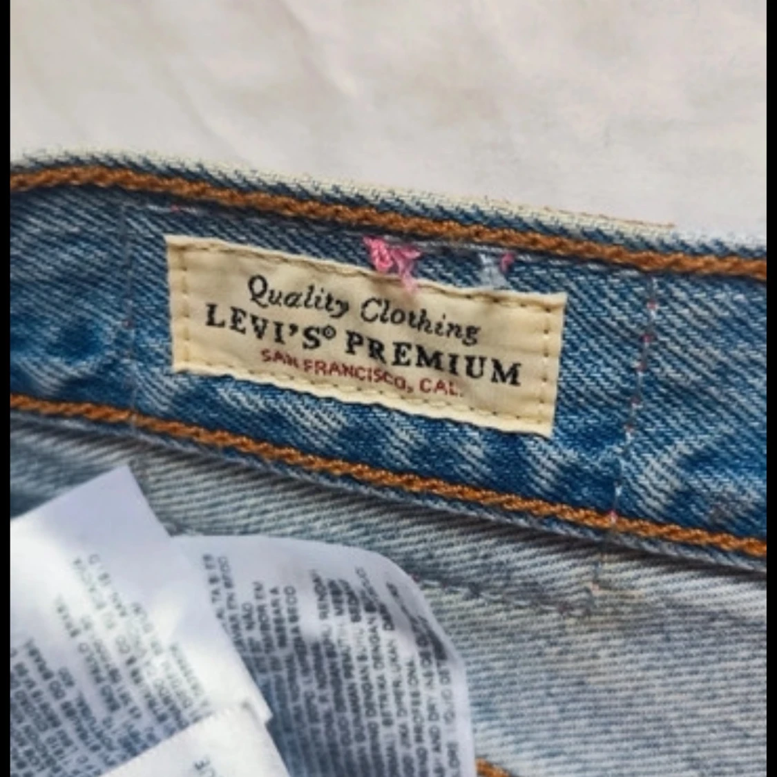 Jeansshorts från Levi's - 3