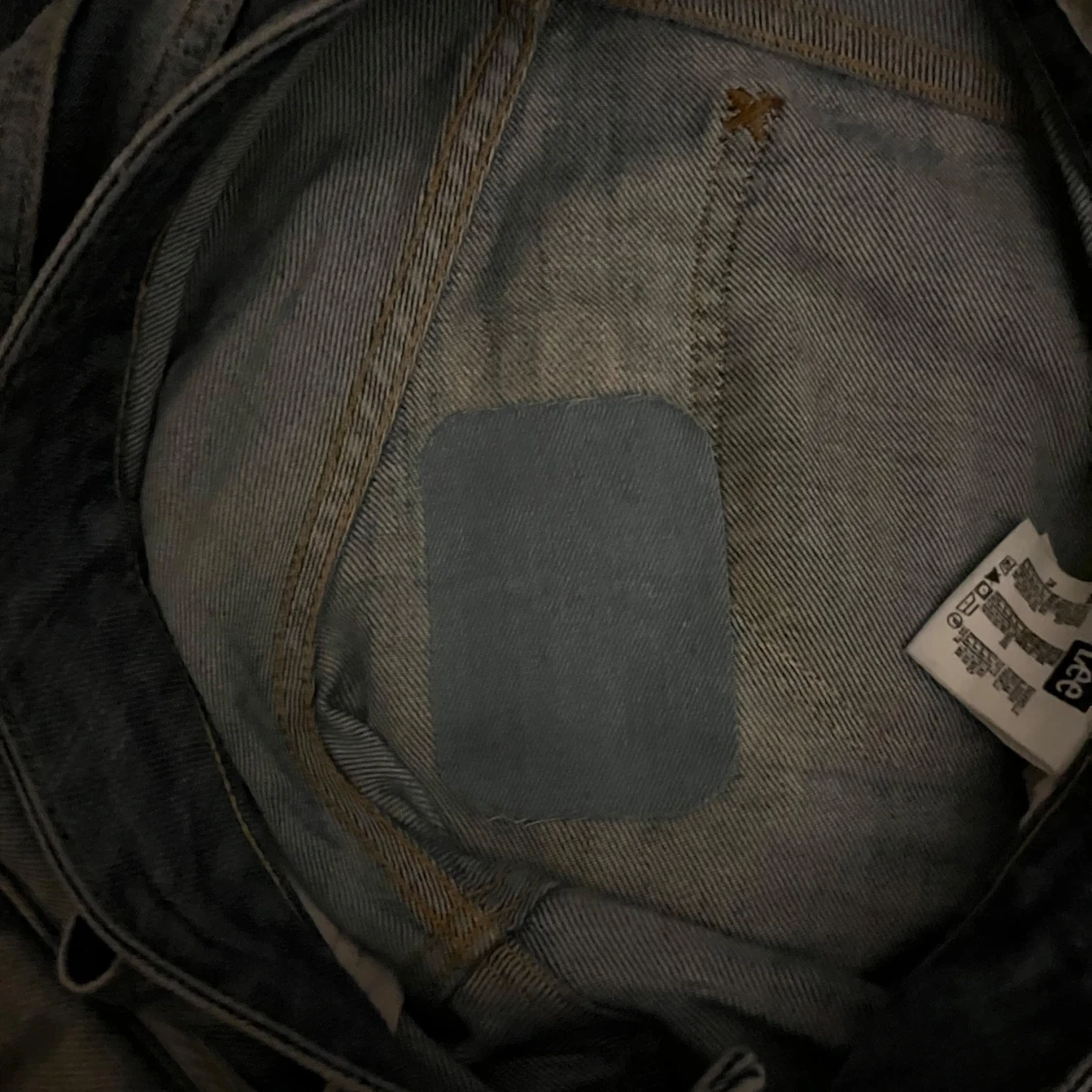 Blå jeans från Lee - 4