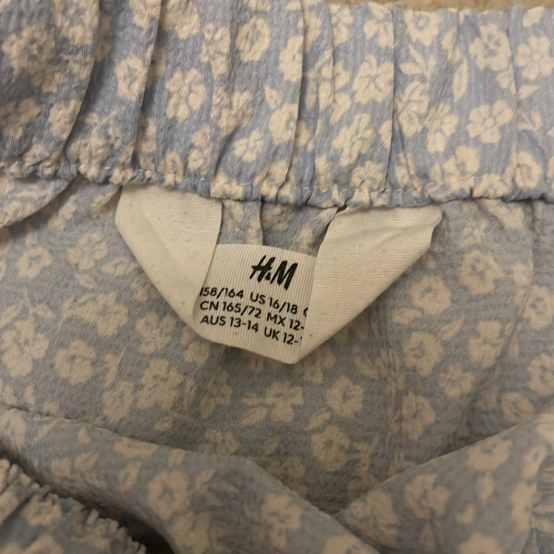 Blommig kjol från H&M - 1