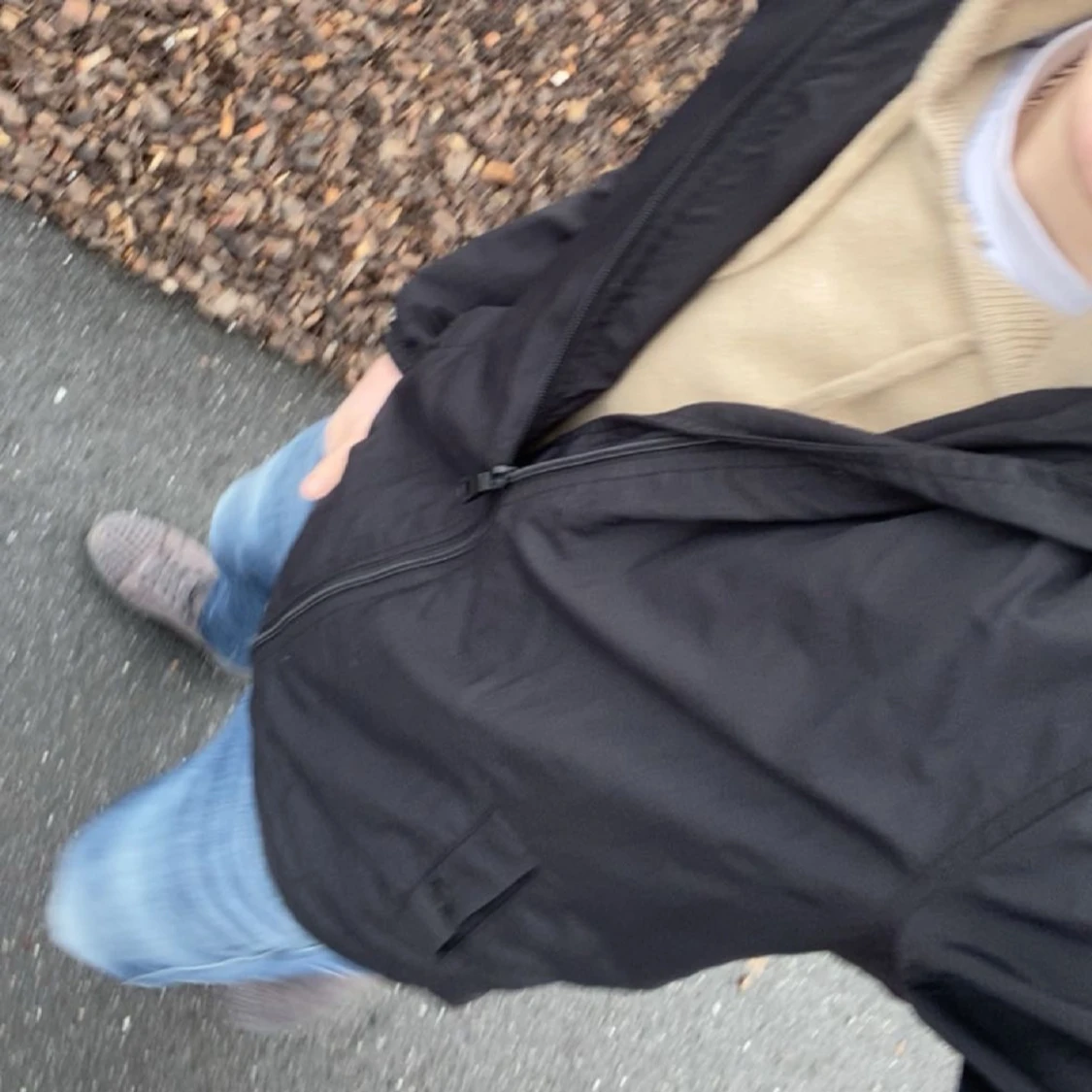 Svart jacka från Lyle & Scott - 4