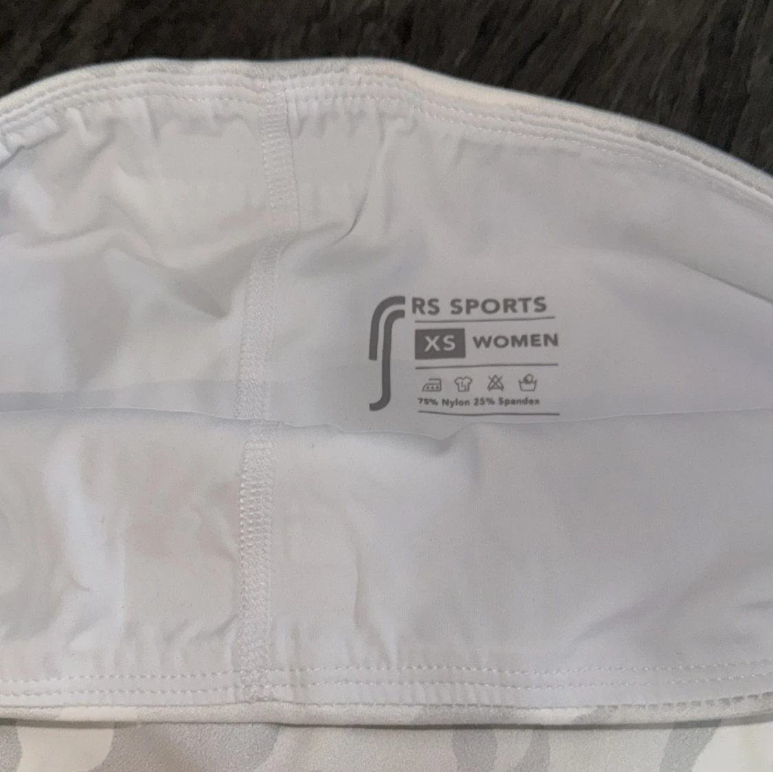 Vit camouflagemönstrad kjol från RS Sports - 2