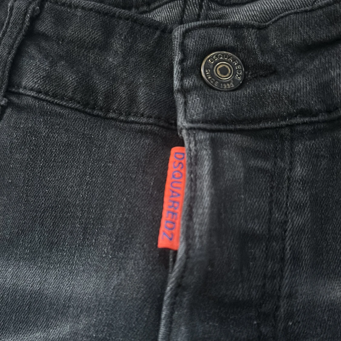 Svarta jeans från Dsquared2 - 2