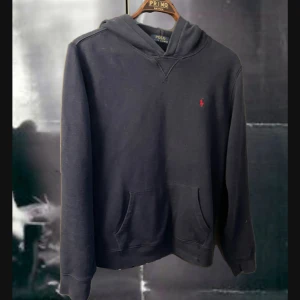 Ralph lauren hoodie blå - Skitsnygg hoodie från Ralph lauren i bra skick till bra pris! Modellen på bilden är 180 och väger 70kg💯💯