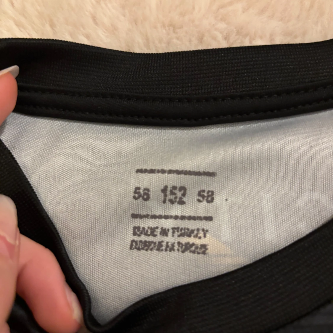 Svart fotbollströja från Manchester City - 2