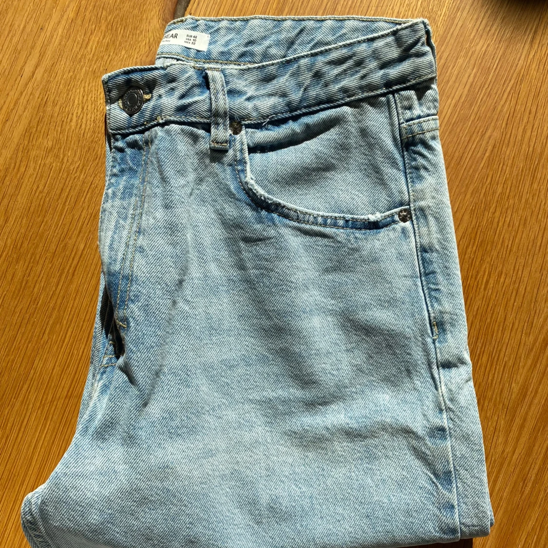 Blå jeans från Pull&Bear