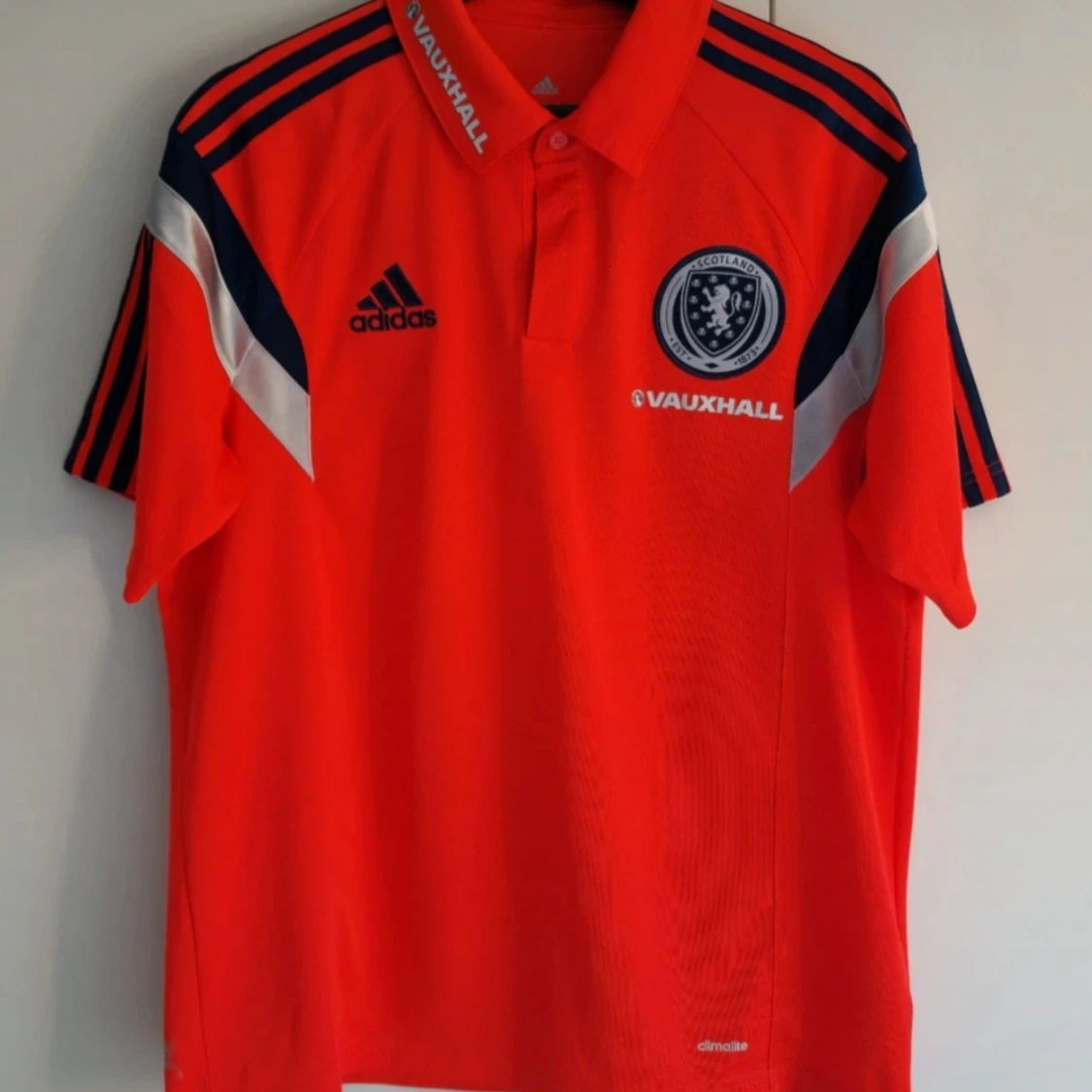 Adidas Scotland Polo Jersey