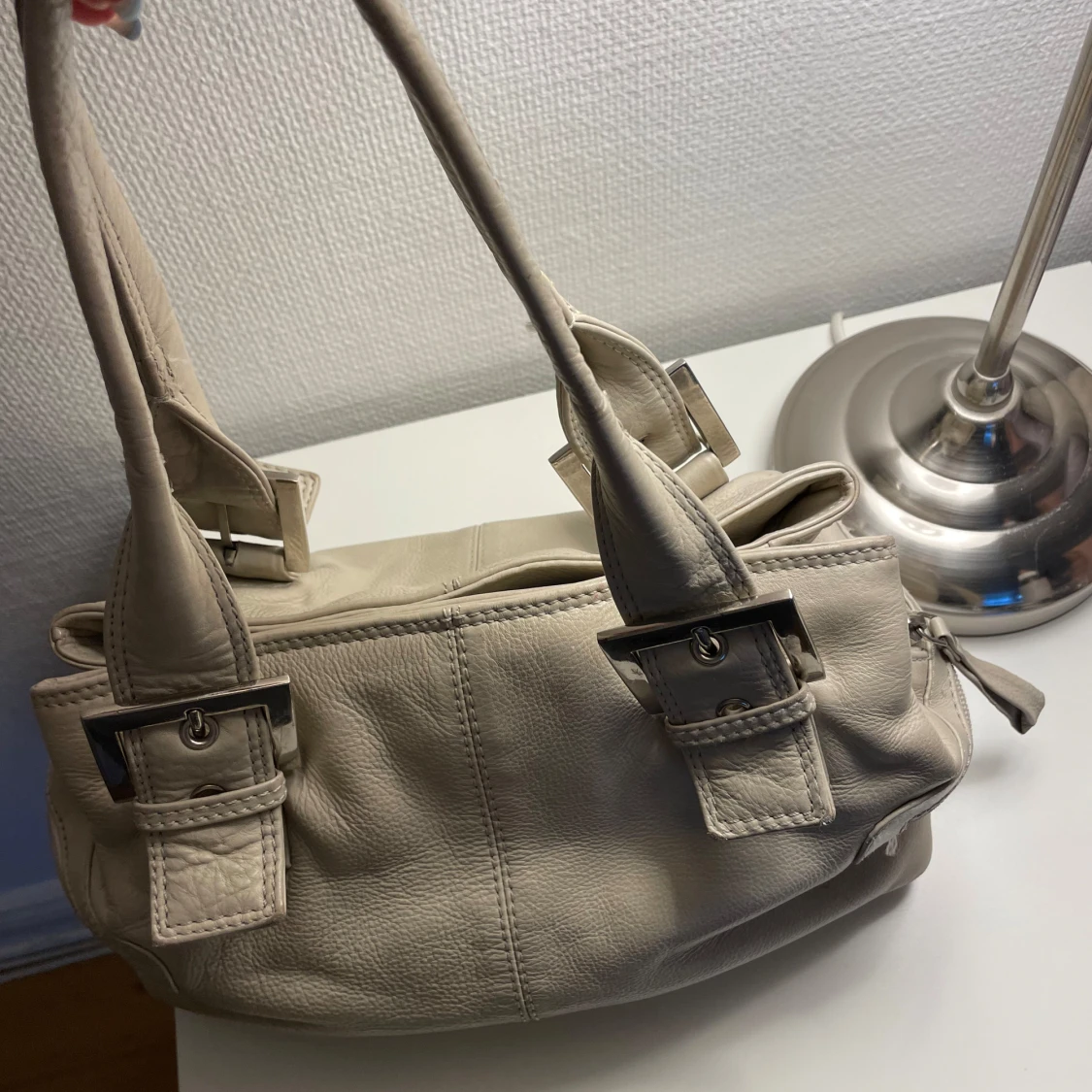 Beige väska - 2