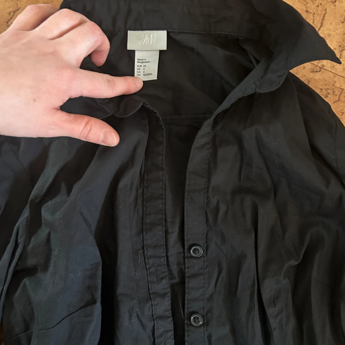 Svart skjorta från H&M