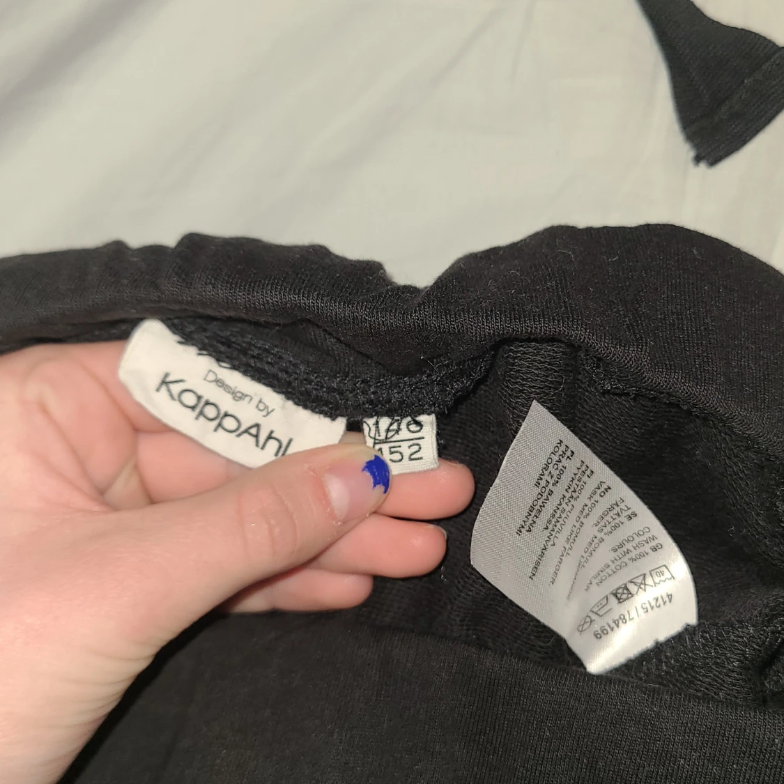 Svart kjol från KappAhl - 2