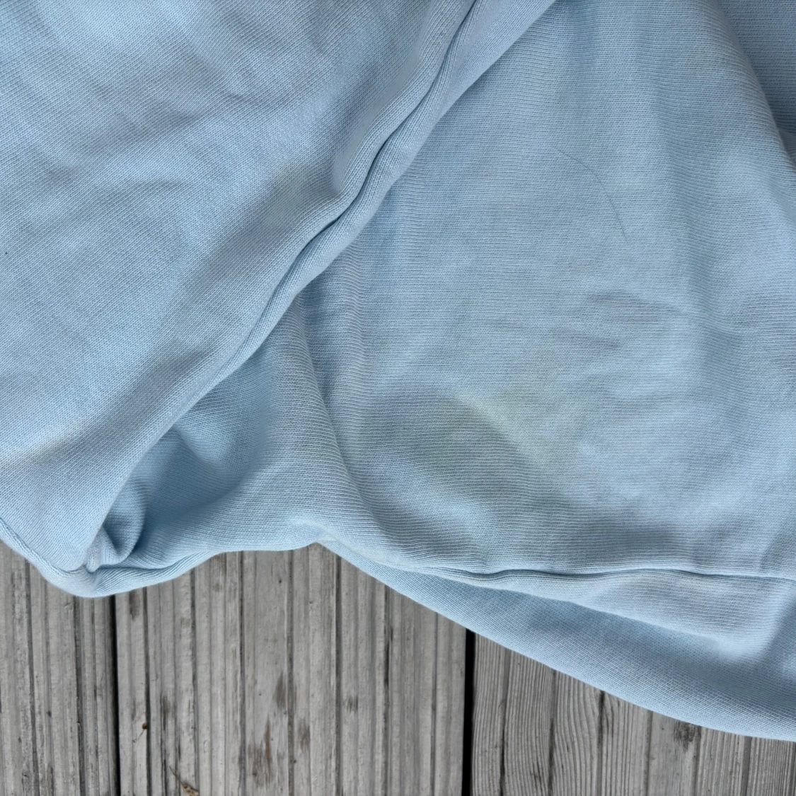 Ljusblå sweatshirt  - 4