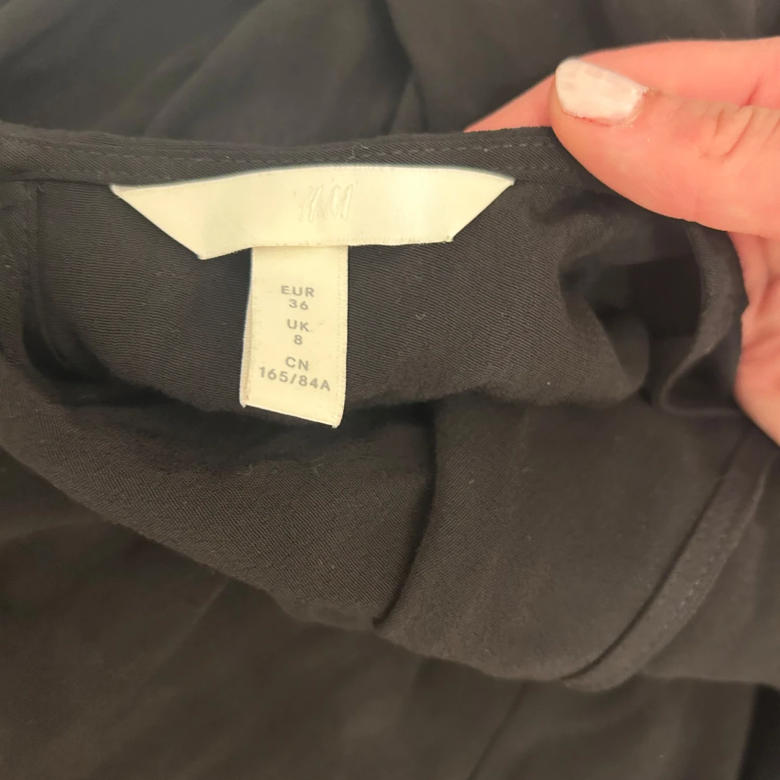 Svart finklänning - 2