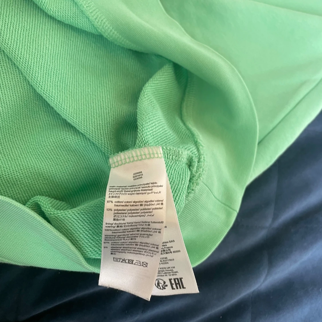 Grön BOSS sweatshirt från Hugo Boss - 3