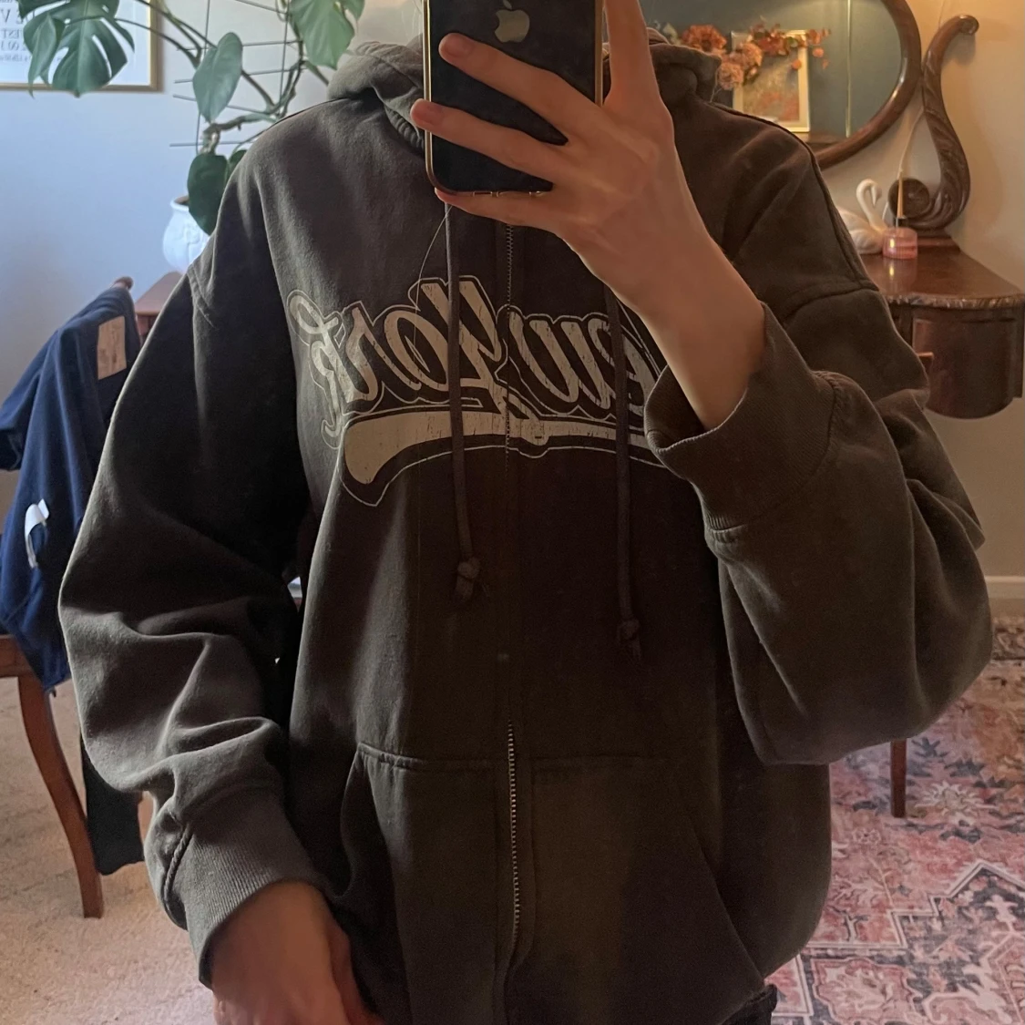 Baggy y2k hoodie  - 1