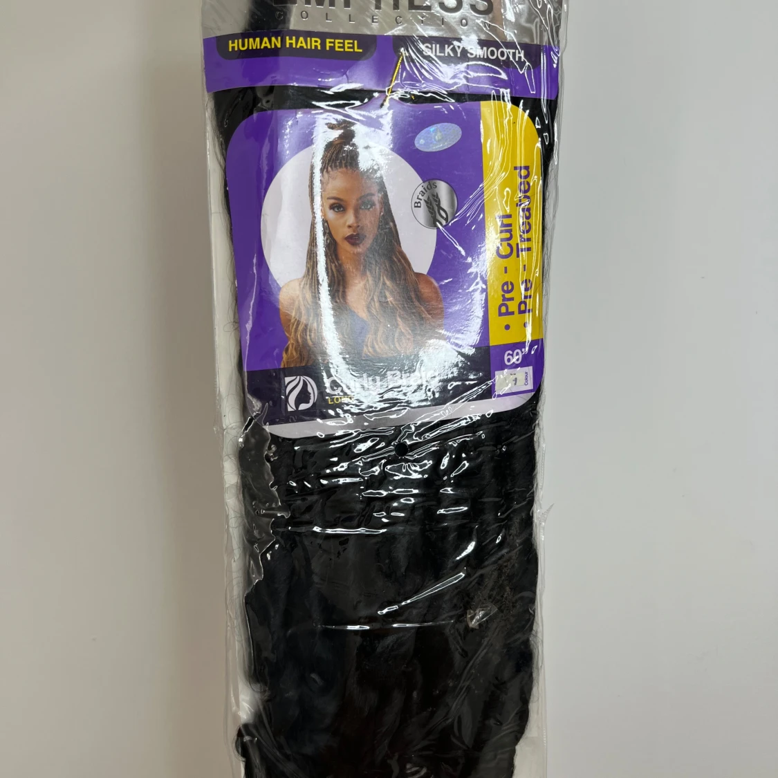 Darling Curly Braid hår