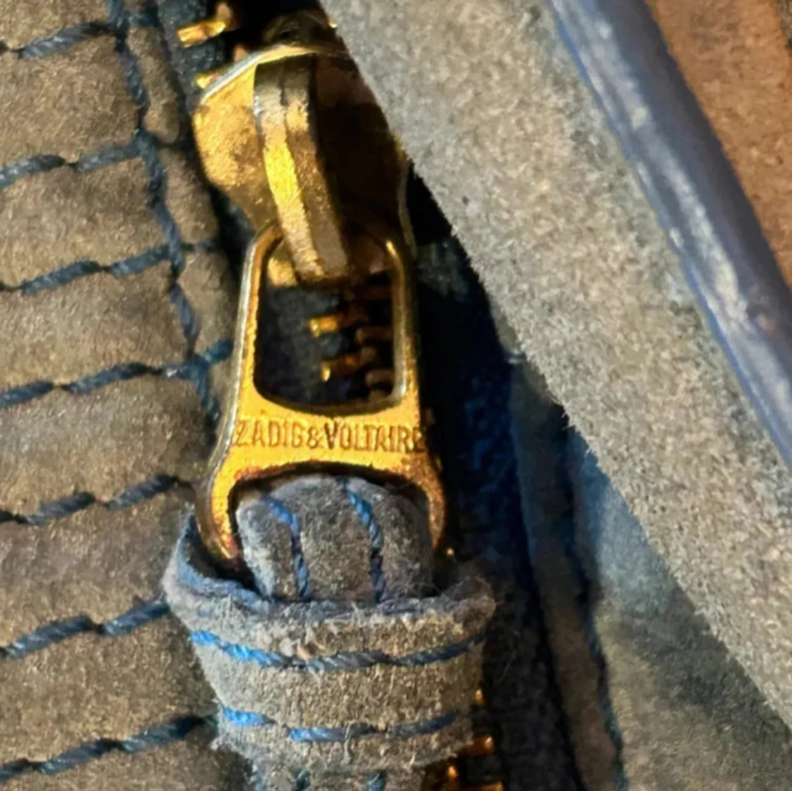 Beige quiltad handväska Zadig & Voltaire - 3