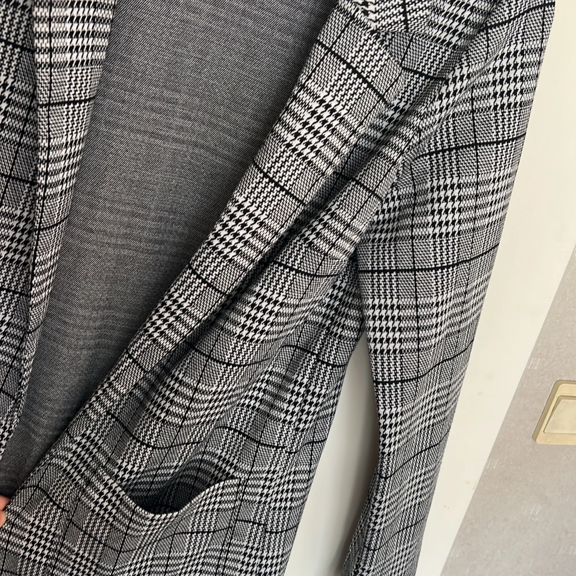 Rutig kavaj från H&M Divided, S - 4